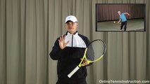 Tennis Forehand - The Windshield Wiper Forehand