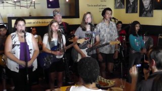 Yesterday by the Beatles (cover by the Bagels) 07 24 2015 022007