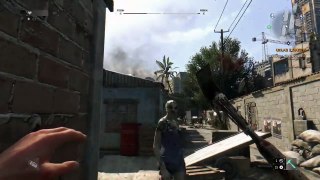 Dying Light PS4 Gameplay