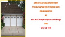 Garage Door Repair Services in Chicago, IL