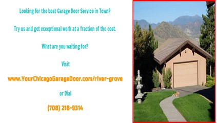 River Grove, IL Professional Garage Door Repair