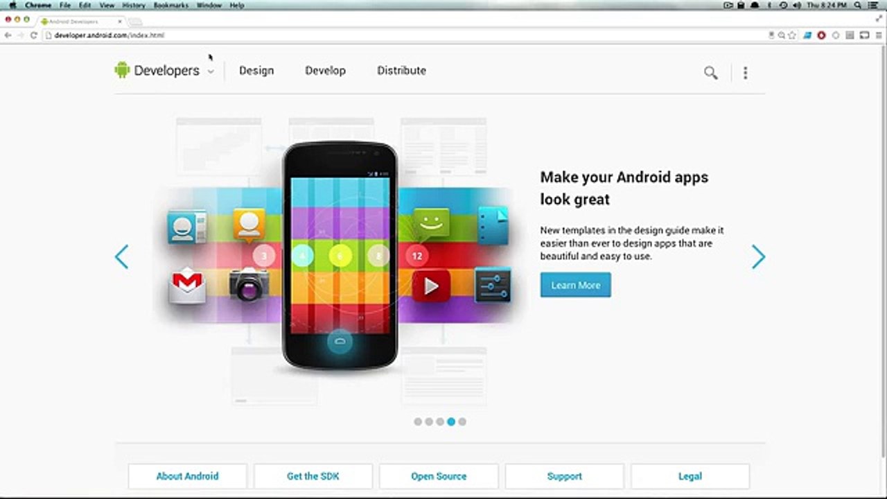Android Development Tutorials #27 - How To Create A Developer Account For Google Play
