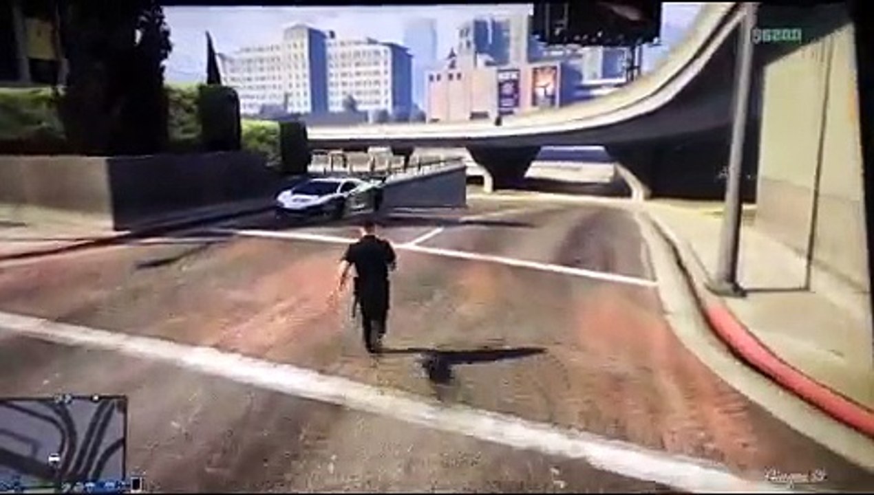 ps3 gta5 gameplay