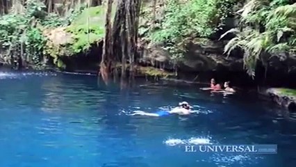 Explora cenotes y ríos subterráneos en Yucatán
