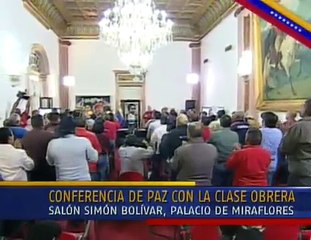 Presidente Maduro aumentó 30% del salario mínimo