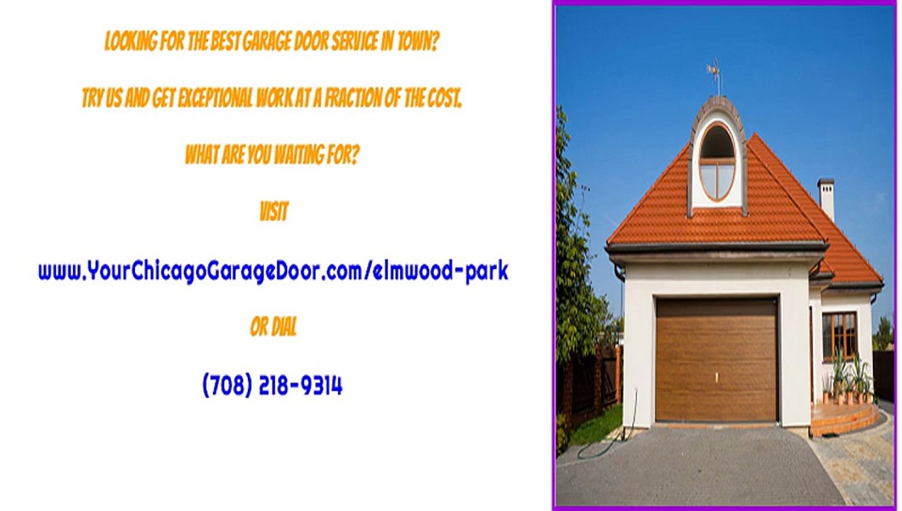 Elmwood Park, IL Garage Door Repair Services