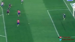 Leo Messi goal by football legend