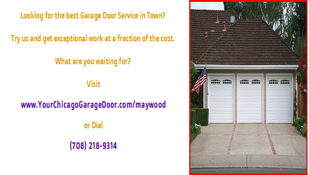 Maywood, IL Garage Door Repairs, Service and Installations