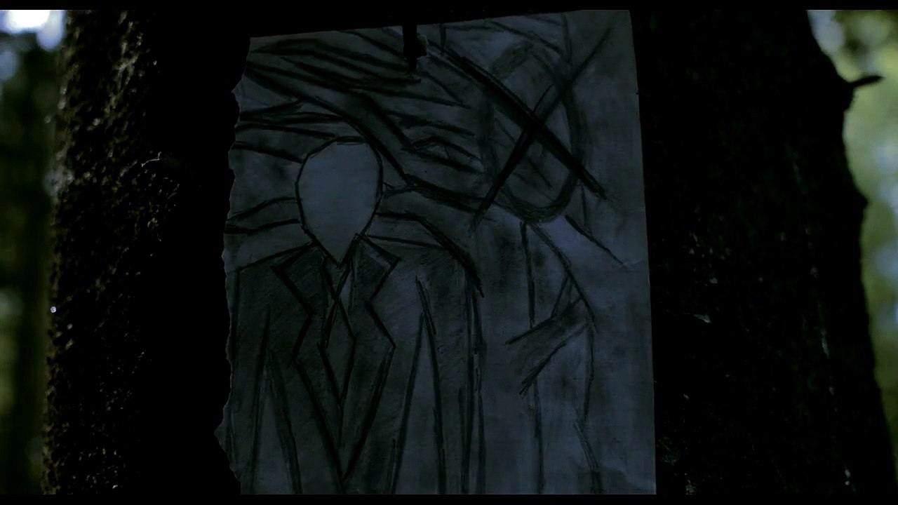 Figure Behind The Woods - TEASER (a Slender hor...