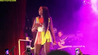 Tiwa Savage Performance at the MAVINS Concert 2014, Manchester UK. (MKTVliveUK)