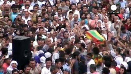 Erdogan vuelve a poner bajo toque de queda a las ciudades de mayoría kurda