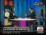 María Corina Machado - Entrevista - CALA - CNN  (13/04/11) Parte 1