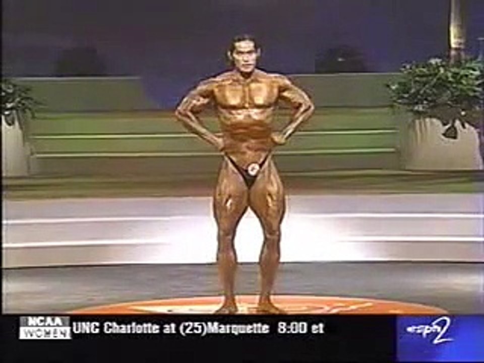 Ade Rai Musclemania