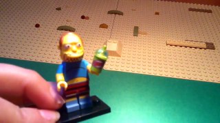 Lego Simpson mini figures review