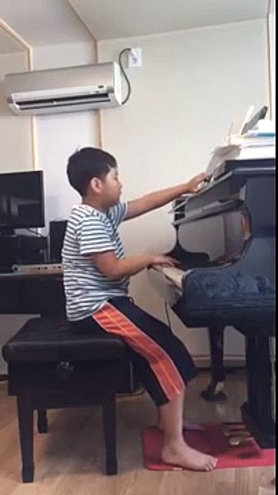 Stevie Wonder I wish- Isn't she lovely (piano cover) Kang sae youn