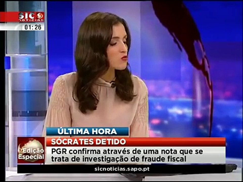 Detenção de José Sócrates em análise