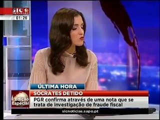 Detenção de José Sócrates em análise