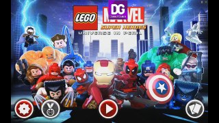GamesAndroid EP.1 #Lego Marvel Heros