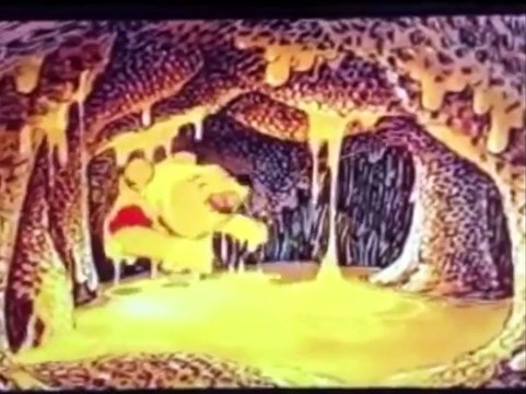 Closing To Winnie the Pooh and the Honey Tree UK VHS (Rental Disney)