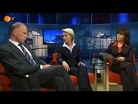 Maybrit Illner Hartz V? Teil 1 von 4