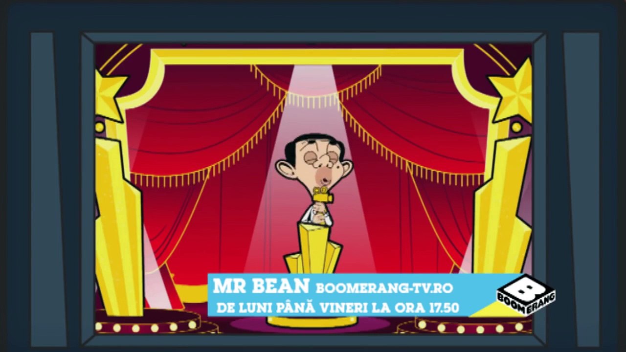 Mr Bean vine la Boomerang | Mr Bean | Boomerang
