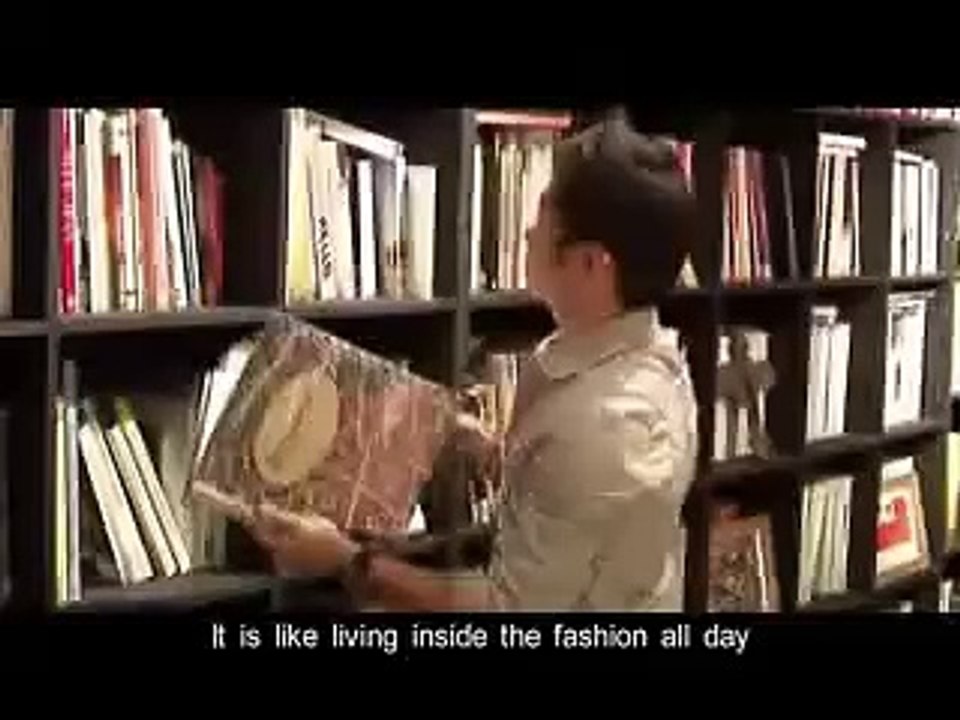 2007 香港時裝設計 Hong Kong Fashion Design SPY HENRY LAU INTERVIEW