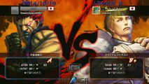 USF4 - Tokido (Gouki) vs Sasaki (Cody) - TL4B Round10 Battle6