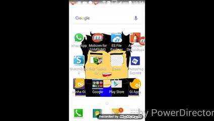 Como criar uma cartoon de munecraft no celular