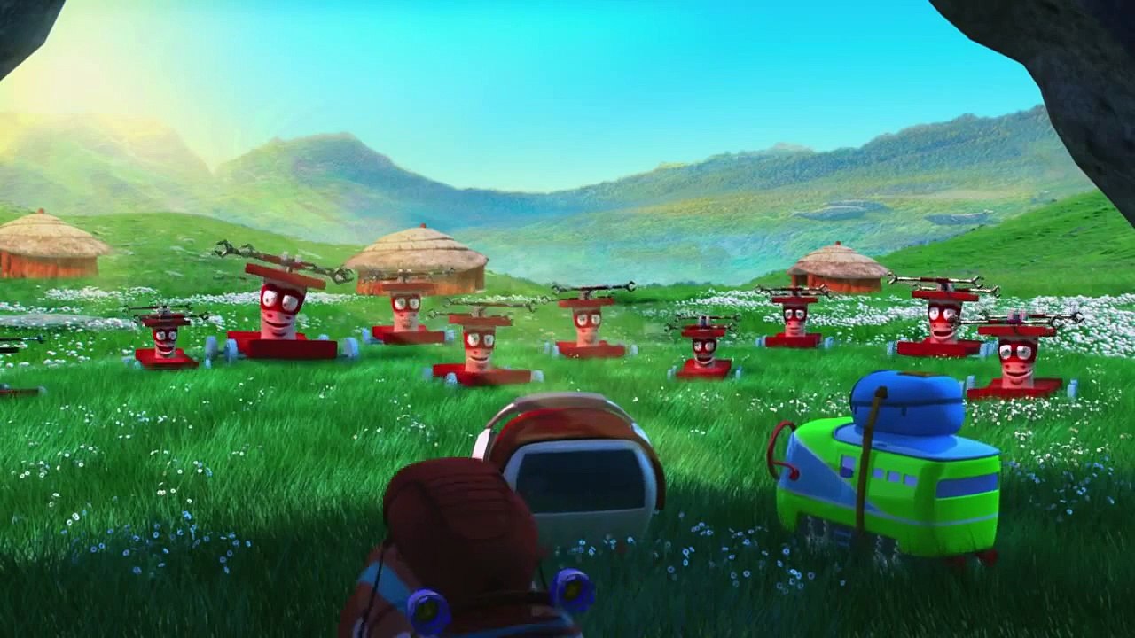 Trains The snow trolley kin (Train cartoon) Episode 10