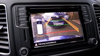 2016 Volkswagen Sharan Driver Assistance Systems