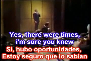 Frank Sinatra My Way (subtitulado)