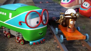 Trains Invention (Train cartoon) Episode 29 NEW Series!