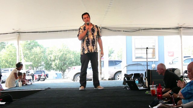 William Marks sings 'Can't Help Falling In Love' Elvis Week 2015
