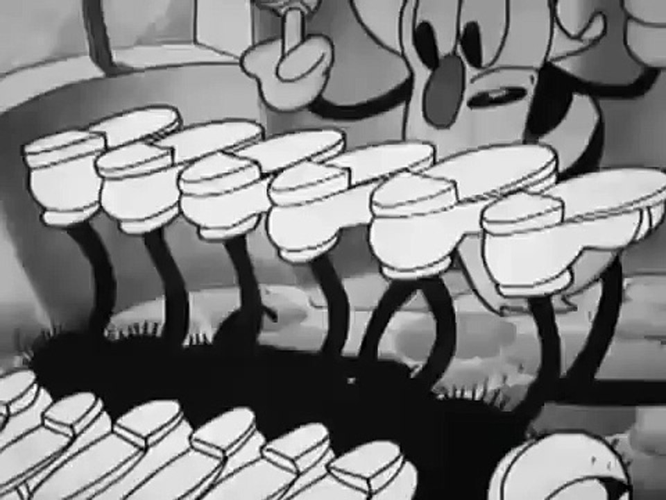Silly Symphony The Merry Dwarfs 1929