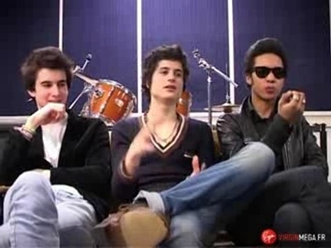 BB Brunes - Interview Virgin Mega