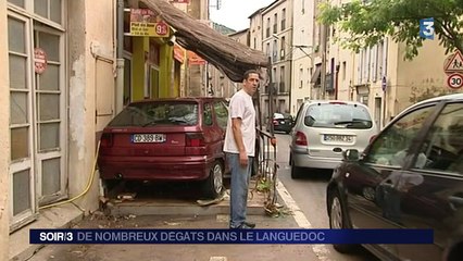 Intempéries dans le sud de la France : les habitants craignent de nouveaux dégâts