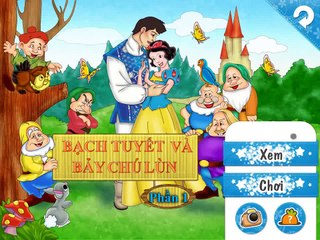 Truyện cổ tích  nàng bạch tuyết và bảy chú lùn   phần 1 HD