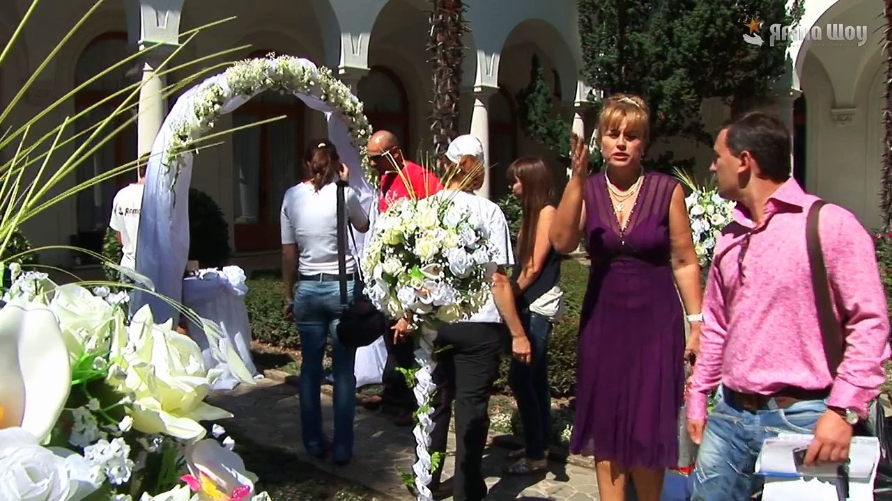 Флористика, украшения, свадьба, Ялта, Крым