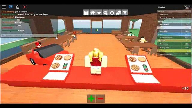 Pizza Place Cashier (roblox)