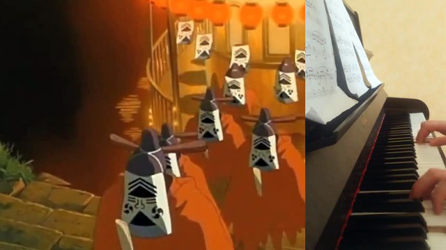 Le voyage de Chihiro / Spirited Away - One Summer Day / Piano