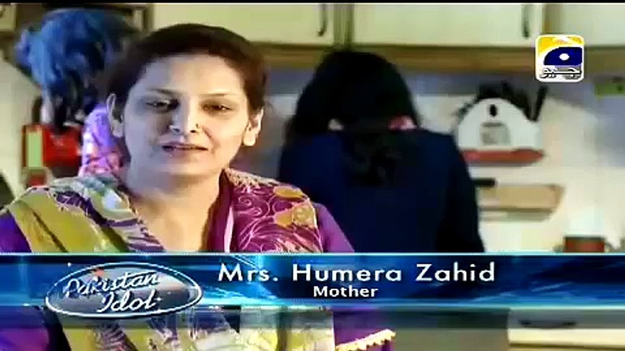 Pakistan idol , Episode 15 , 24 January 2014 , Geo Ent Part 2