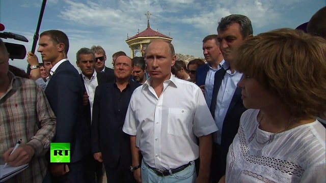 Владимир Путин: Киев должен принять закон об амнистии граждан Донбасса