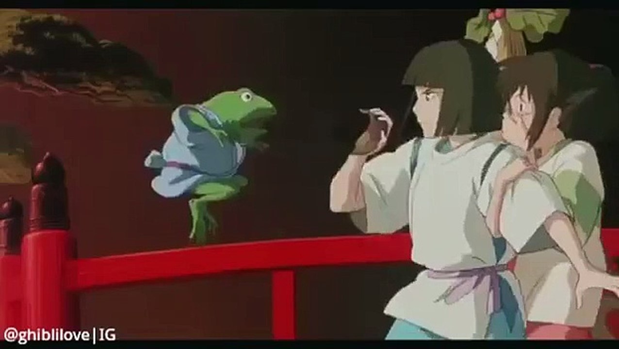 Spirited Away ~ Yellow Flicker Beat