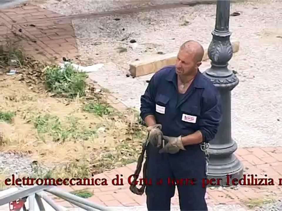 Montaggio GRU Benedini B51 M.S.G.