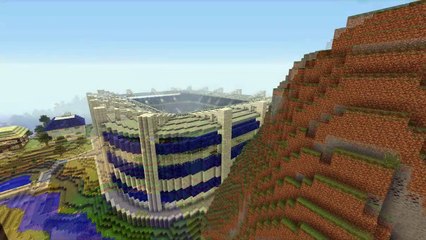 Minecraft Football/Soccer Stadium