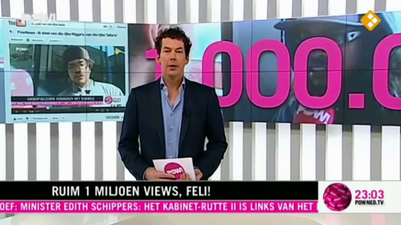 Nieuwe video Rijke tatta's - Rijke Bitches - hooggeleid G Pownews
