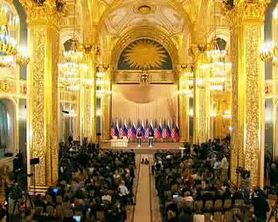 Д.Медведев-Б.Обама.Пресс-конференция.06.07.09.Part 3