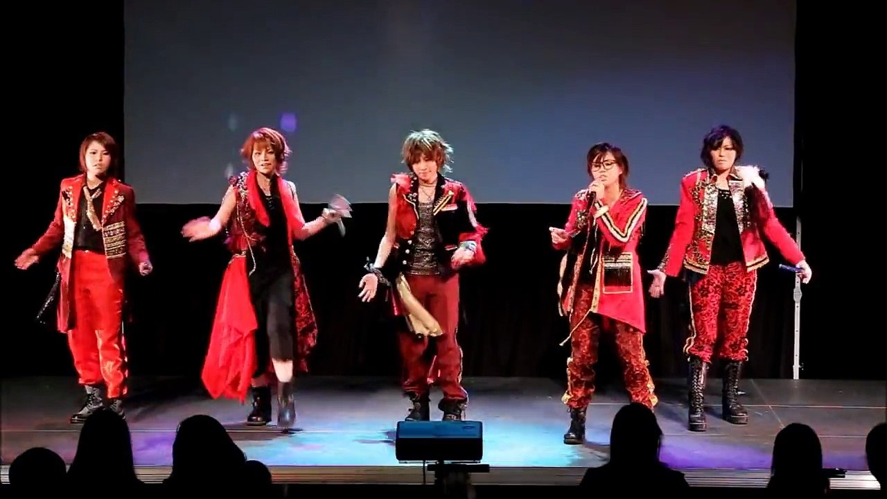BaLance『勝運コスプレカバーダンス』@JPOP Music Festival 2014 Part 2