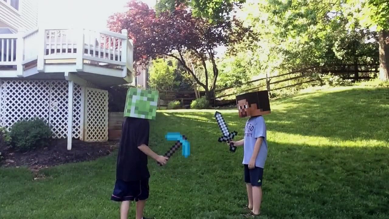 Minecraft vs real life