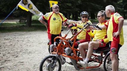 Marius, 90 ans et à vélo !